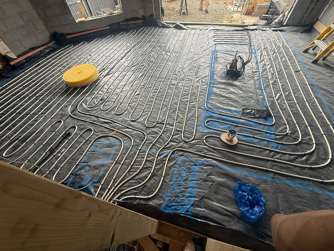 underfloor heating