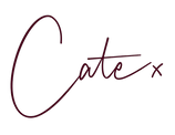Cate signature logo transparent