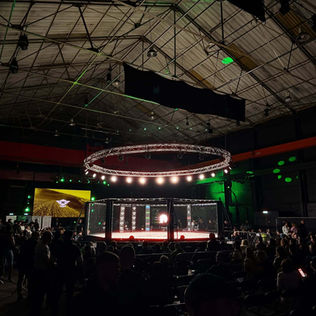 MMA ring