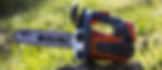 cordless chainsaw