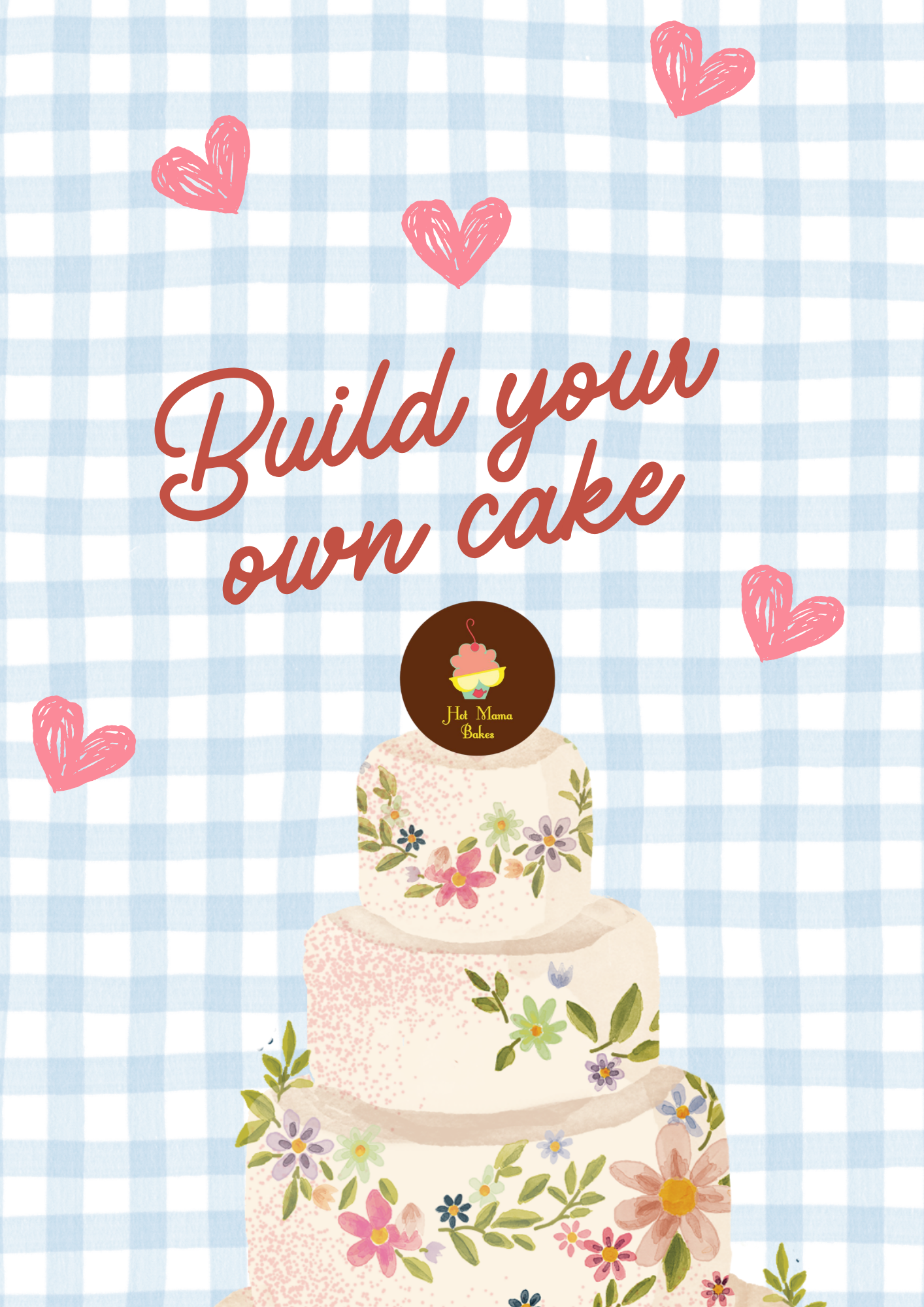 Build Your Own Cake