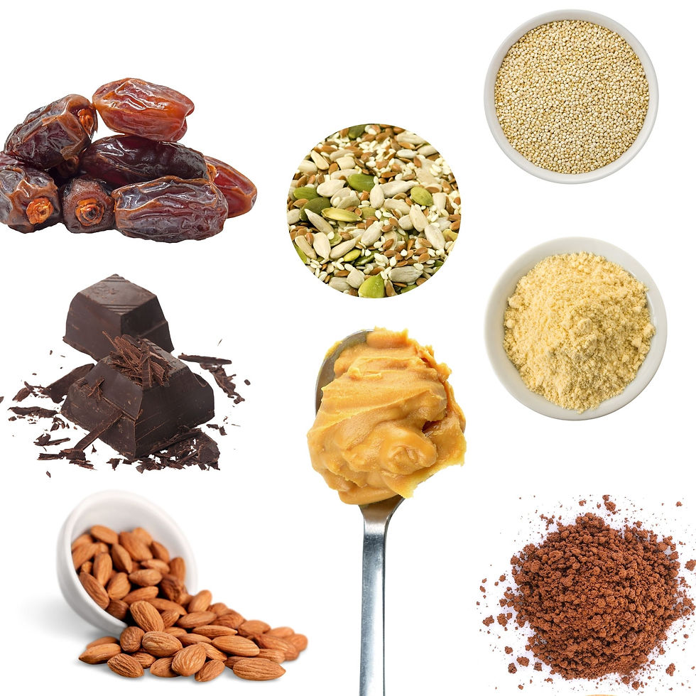 Thumbnail: Coffee Quinoa Hot Date Energy Bars