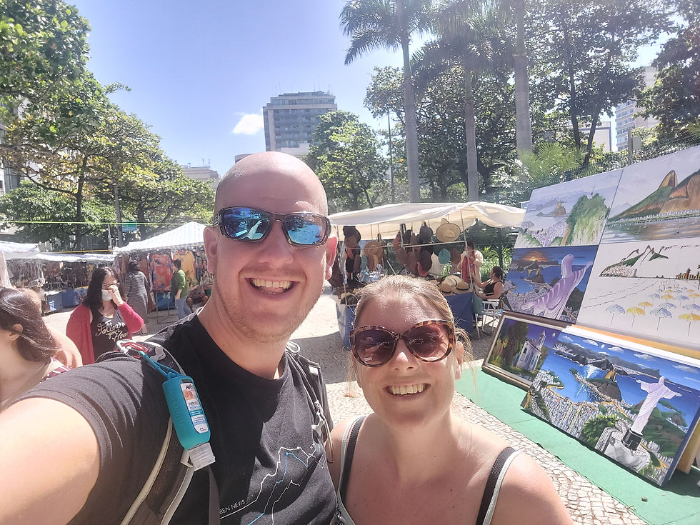 Ipanema Hippie Market