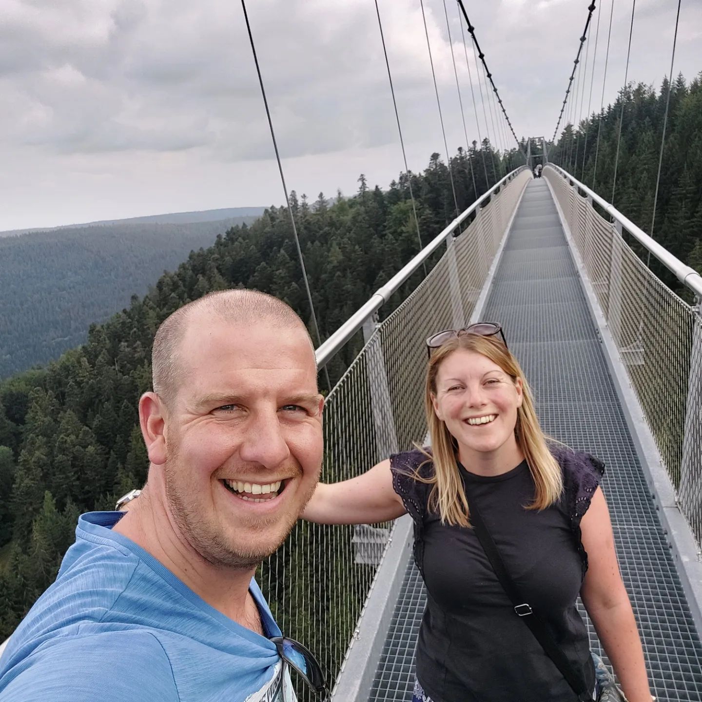 Suspension bridge - Bad Wildbad