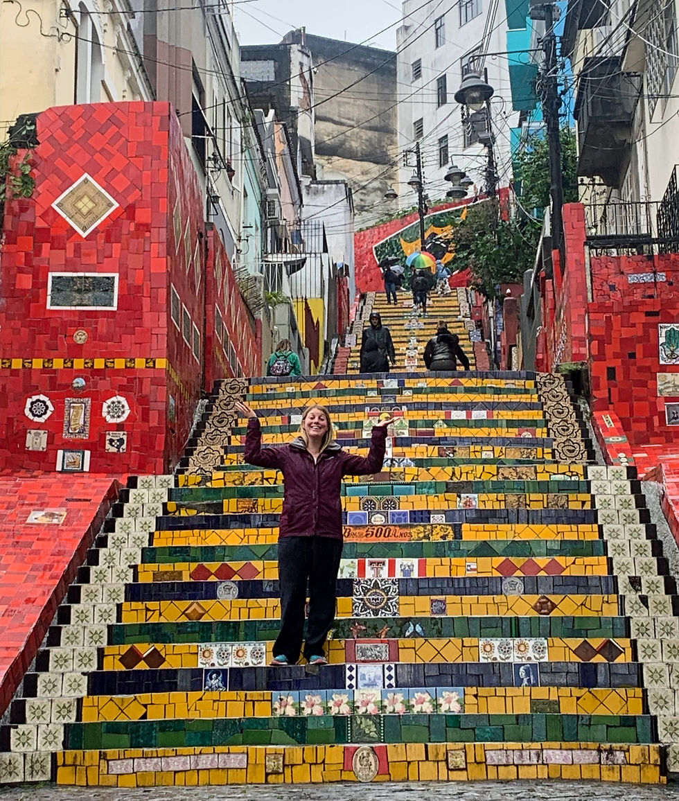 Escadaria Selarón (Selarón steps)