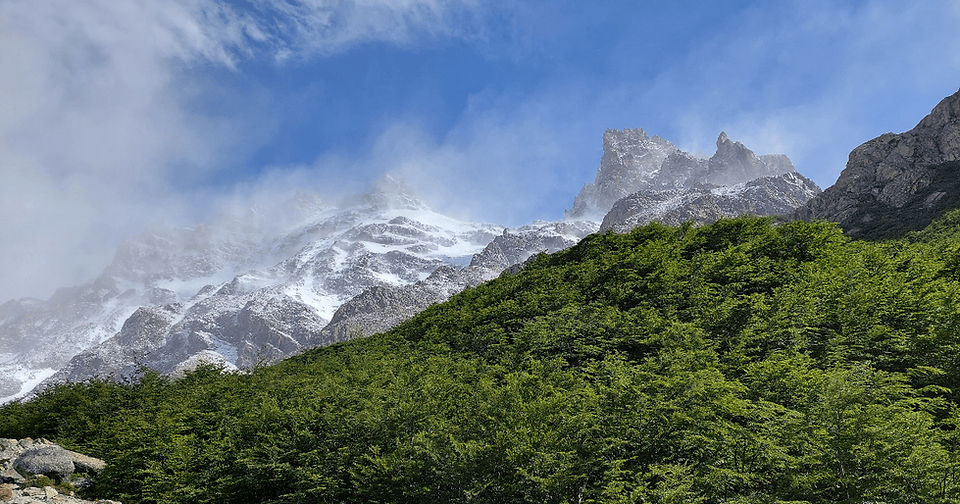 Mountains from Mirador Maestri