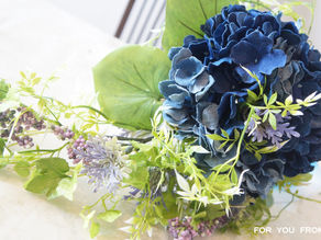 アジサイのブーケ♡