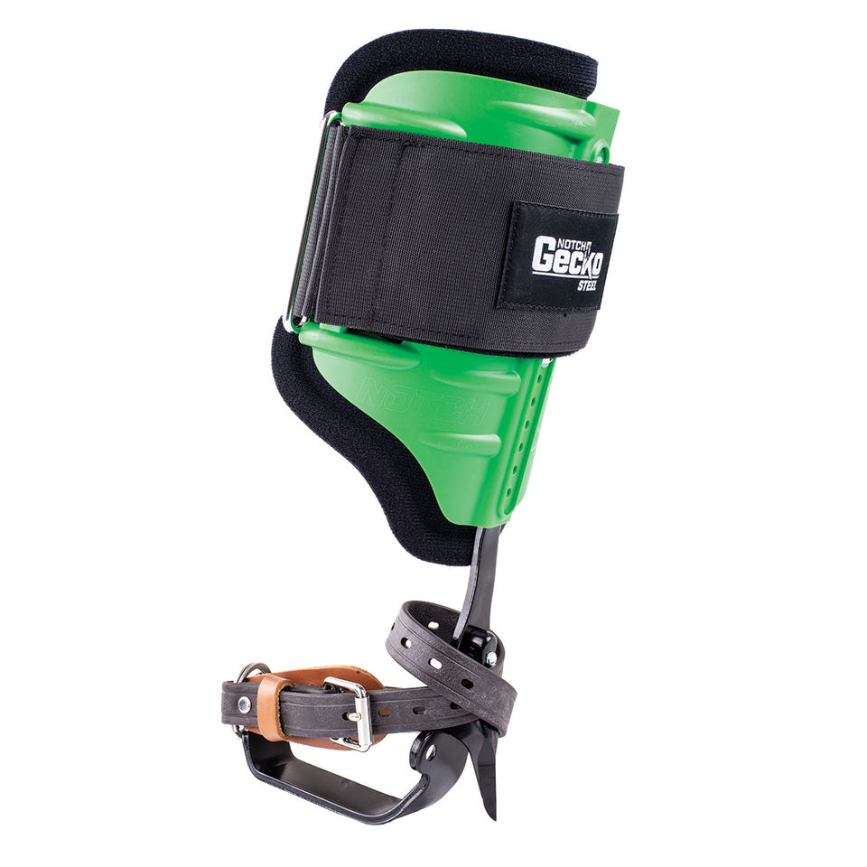 Miniatura: Notch Gecko® Steel Climbers w/ Tree Gaffs