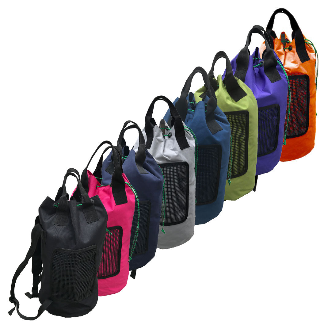 Bolsa impermeable para cuerda de 100 m