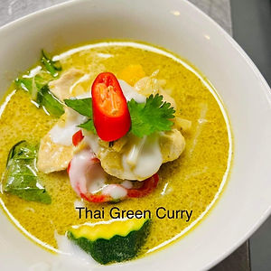 ★ Thai Green Curry - Gang Kiew Wan