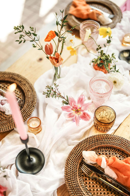 Spring wedding décor inspiration