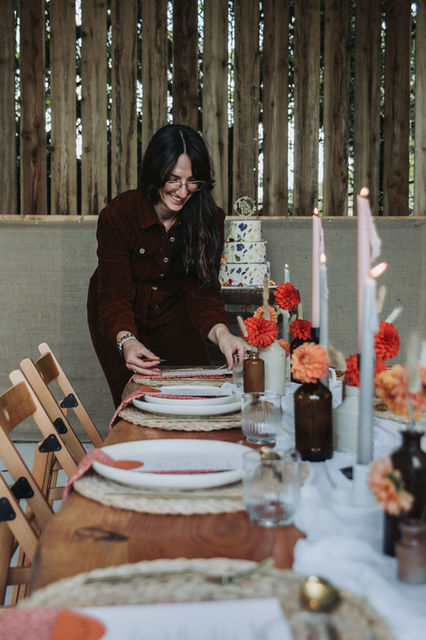Wedding stylist in Cornwall and Devon