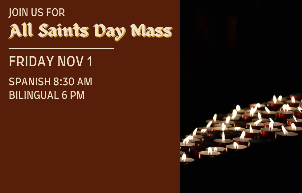 All Saint's Day Mass