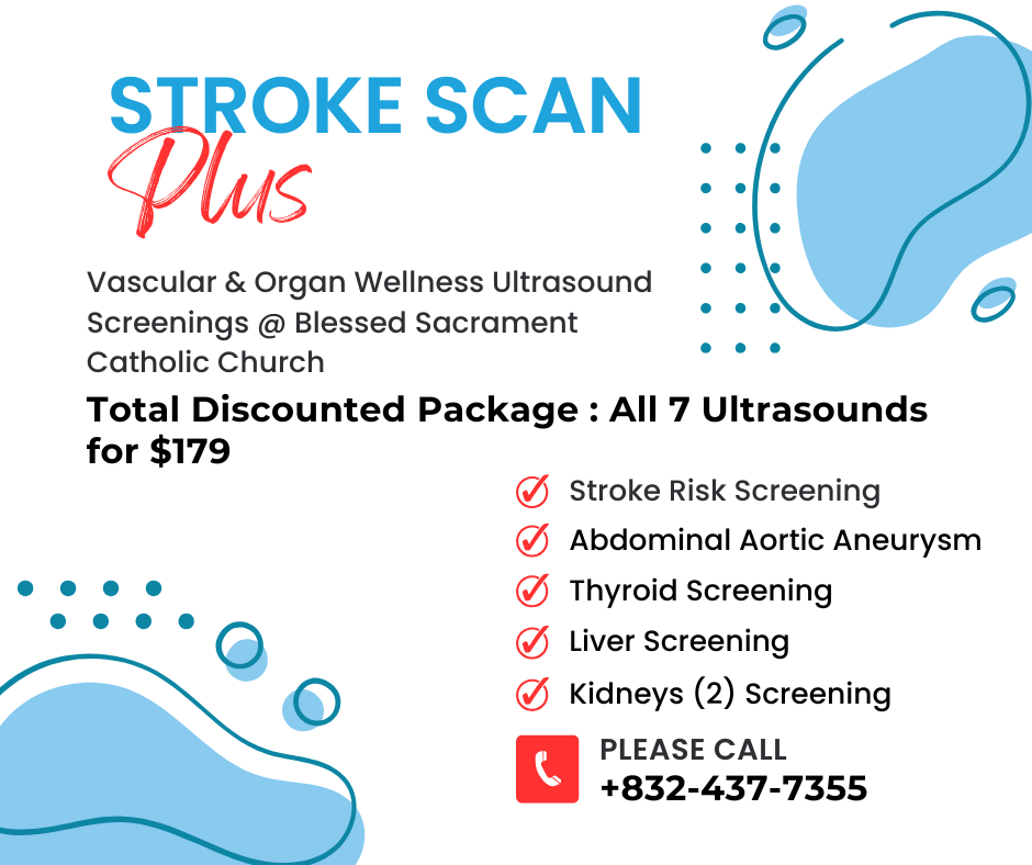 Stroke Scan Plus Screening