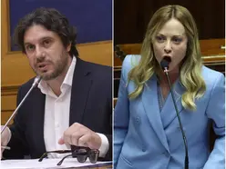 Meloni Risponde a Insulti del Deputato M5S in Parlamento e Fa Scattare L'Ovazione