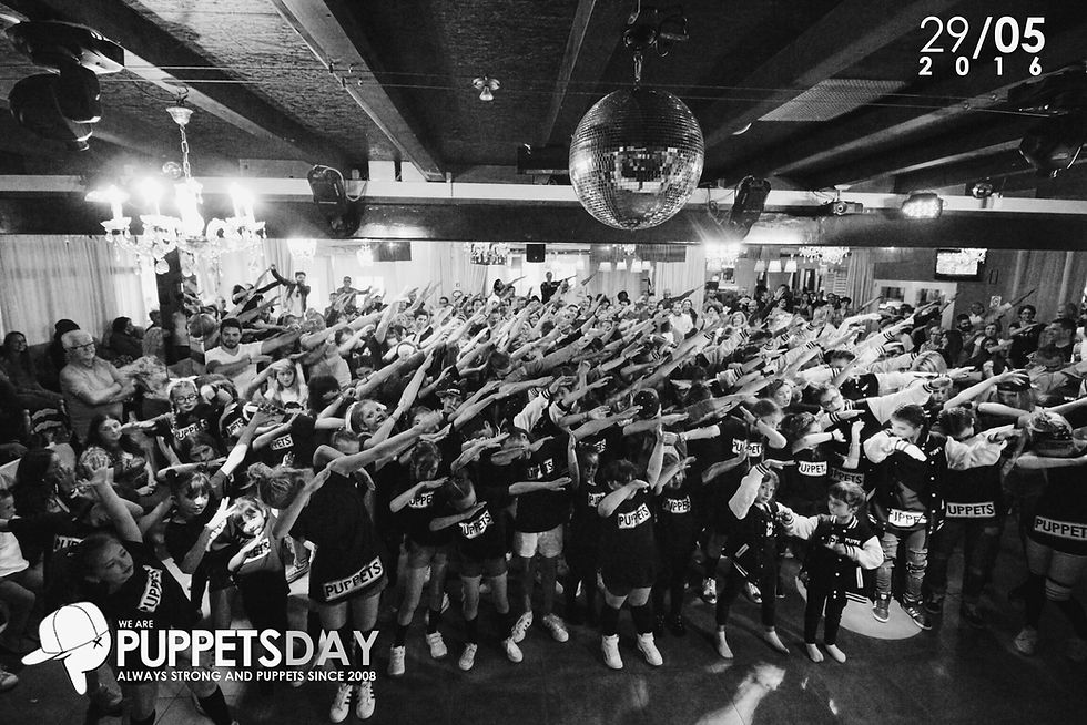 saggio di fine anno puppets family