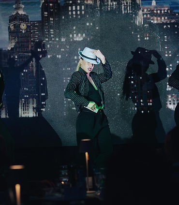 ballerine per eventi privati aziendali