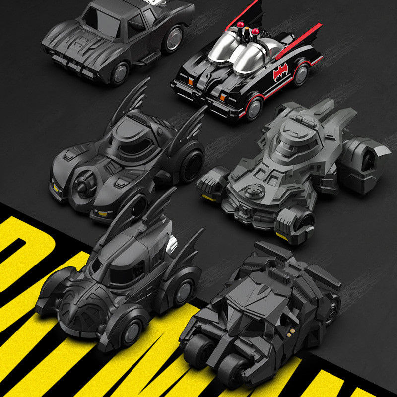 Thumbnail: DC Bruce Wayne Batman Dawn of Justice Armored Batman Batmobile Action Figure Kid