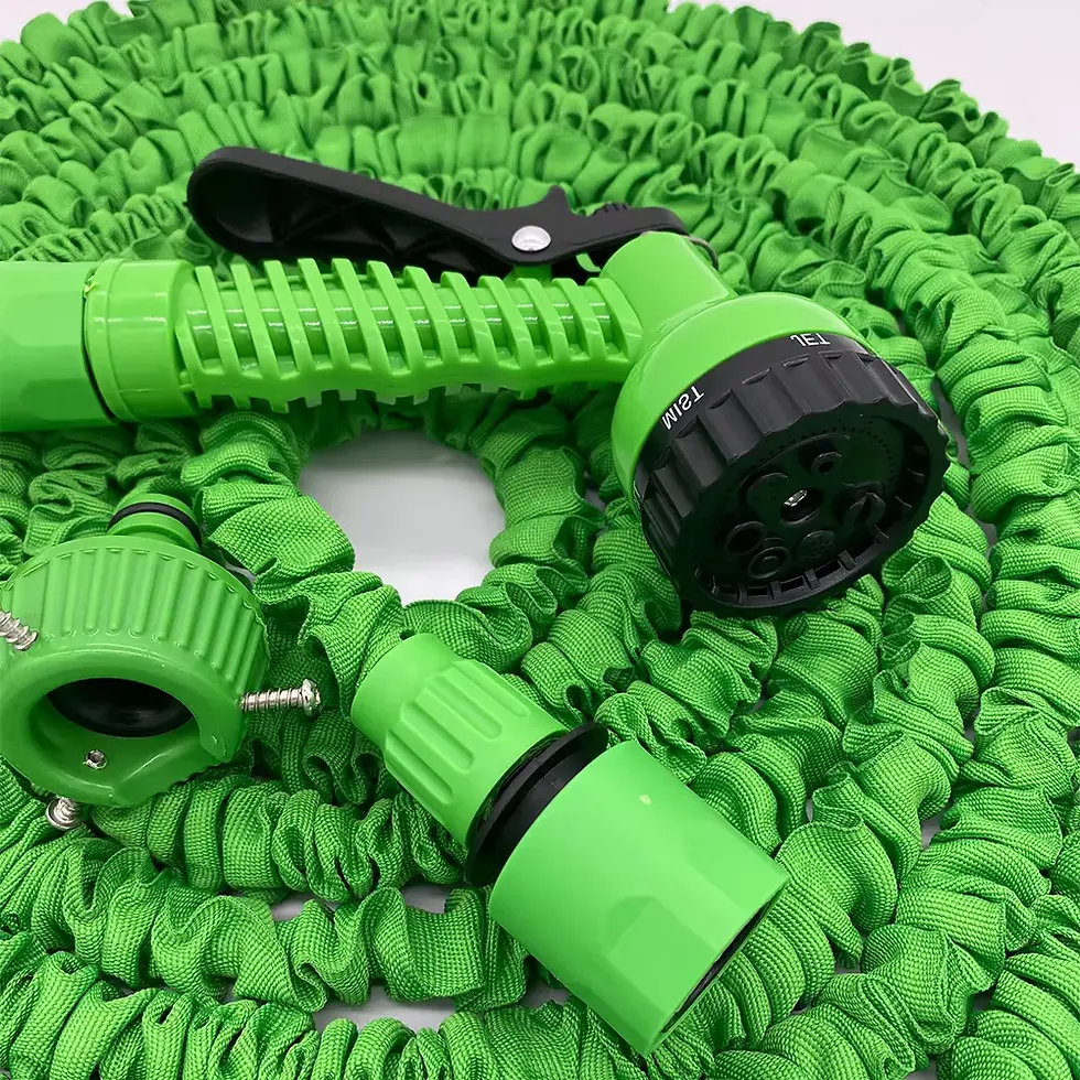 Thumbnail: 25FT-125FT Expandable Magic Hose Lightweight Design Durable Materials 7 Speeds