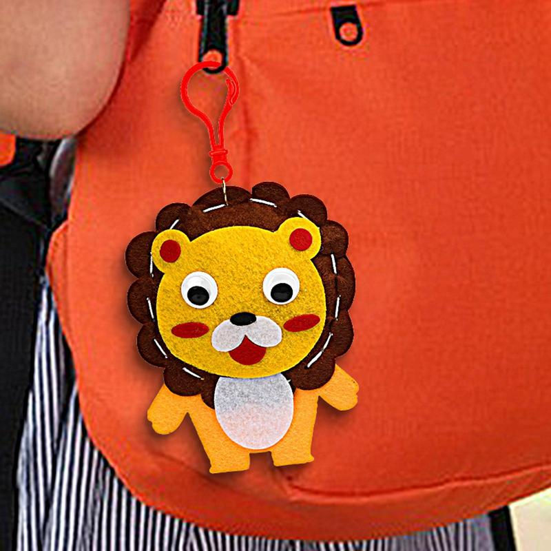 Thumbnail: Sewing Toy For Kids Cute Animal Sewing Craft Set Fun And Educational DIYs