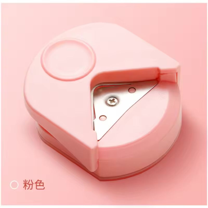 Thumbnail: Card Rounded Cutter Corner Paper Portable Hole Trimmer Angle Border Office DIY