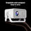 Thumbnail: HT23 4K Projector Portable Outdoor 1080p Auto Focus Keystone BT5.2 Android 11