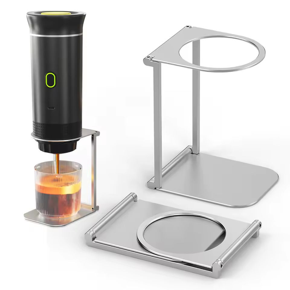 Thumbnail: Portable Electric Capsule Coffee Maker Expresso Pot Cordless Heating Pump Press