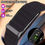 Miniatura: Smart Watch No Screen Fitness Tracker Heart Rate Monitor Sports Waterproof