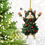 Thumbnail: Holiday Decoration Colorful Acrylic Hanging Craft Christmas Tree Decoration