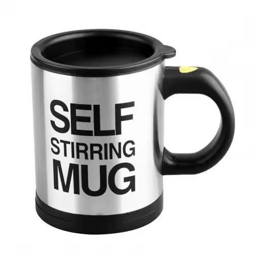 Thumbnail: Self Stirring Mug Coffee Hot Chocolate Home Kitchen Appliance