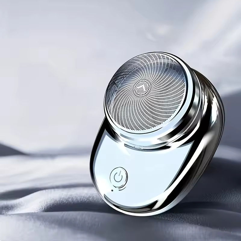 Thumbnail: Electric Shaver Charging Mini Pocket Travel Razor Portable Wireless Detachable
