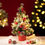 Thumbnail: 20/30/40cm Christmas Tree Home Bedroom Party Decorations  Artificial Lights