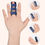 Miniatura: Finger Fixation Splint Hand Support Bracket Fixed Strap Five Finger Guard Care
