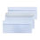 Miniatura: 10-100pcs Windowless White Envelope Business Office A4 Paper Bill Invoice