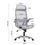 Thumbnail: Ergonomic Home Office Chair Fixed Headrest Flip-Up Arms Tilt Function Lumbar