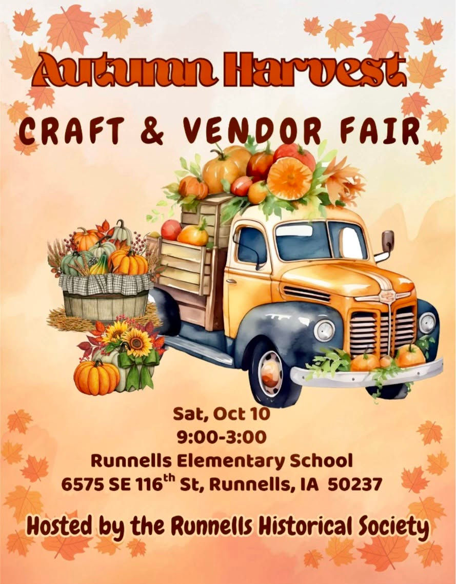 Runnells Autumn Vendor Fair
