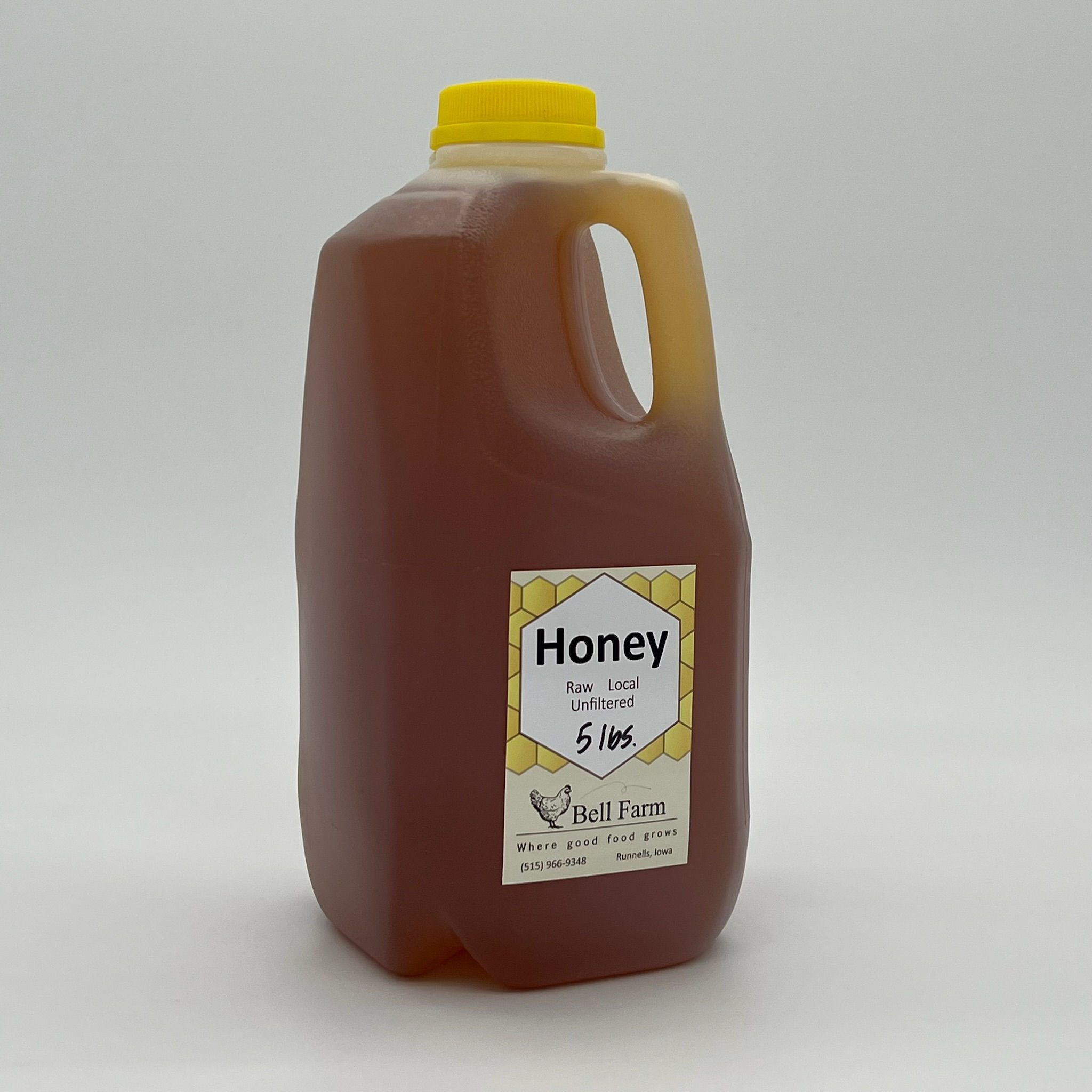 5 lb Jug of Honey