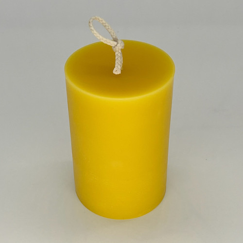 Tall Pillar Candle Bell Farm