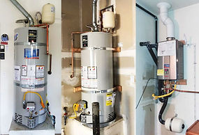 Water heaters