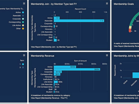 Transforming Your Data into Strategic Outcomes: Leveraging BI Dashboards for Non-Profit Associations