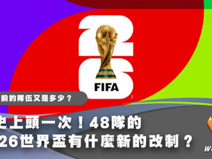 2026世界盃48隊