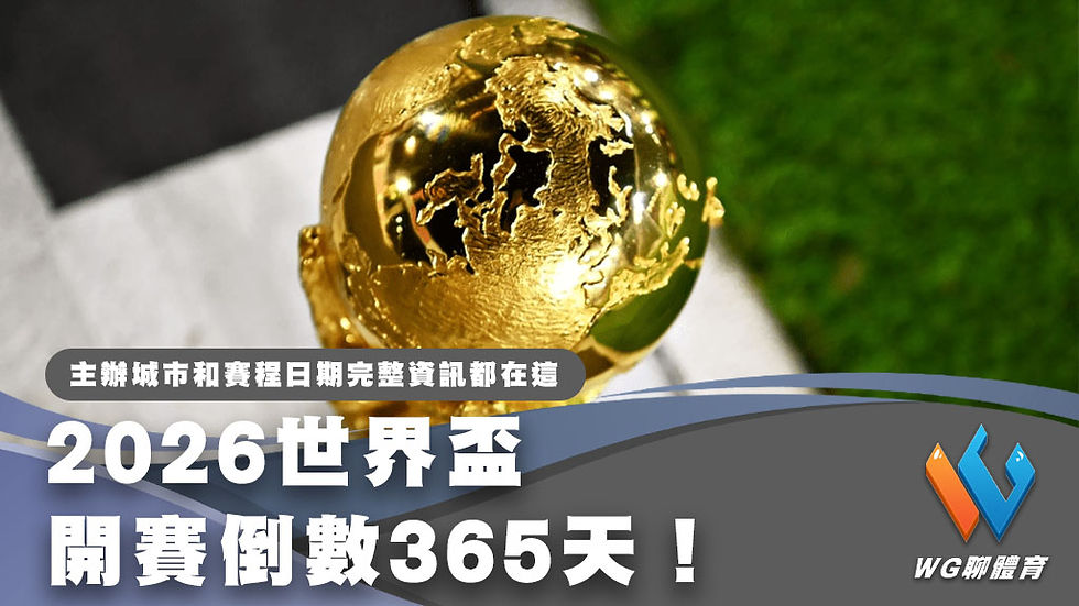 2026世界盃開賽