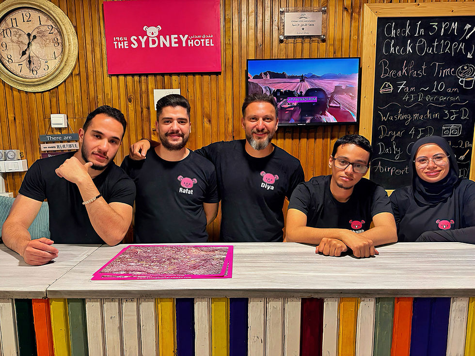 Sydney Hotel Team