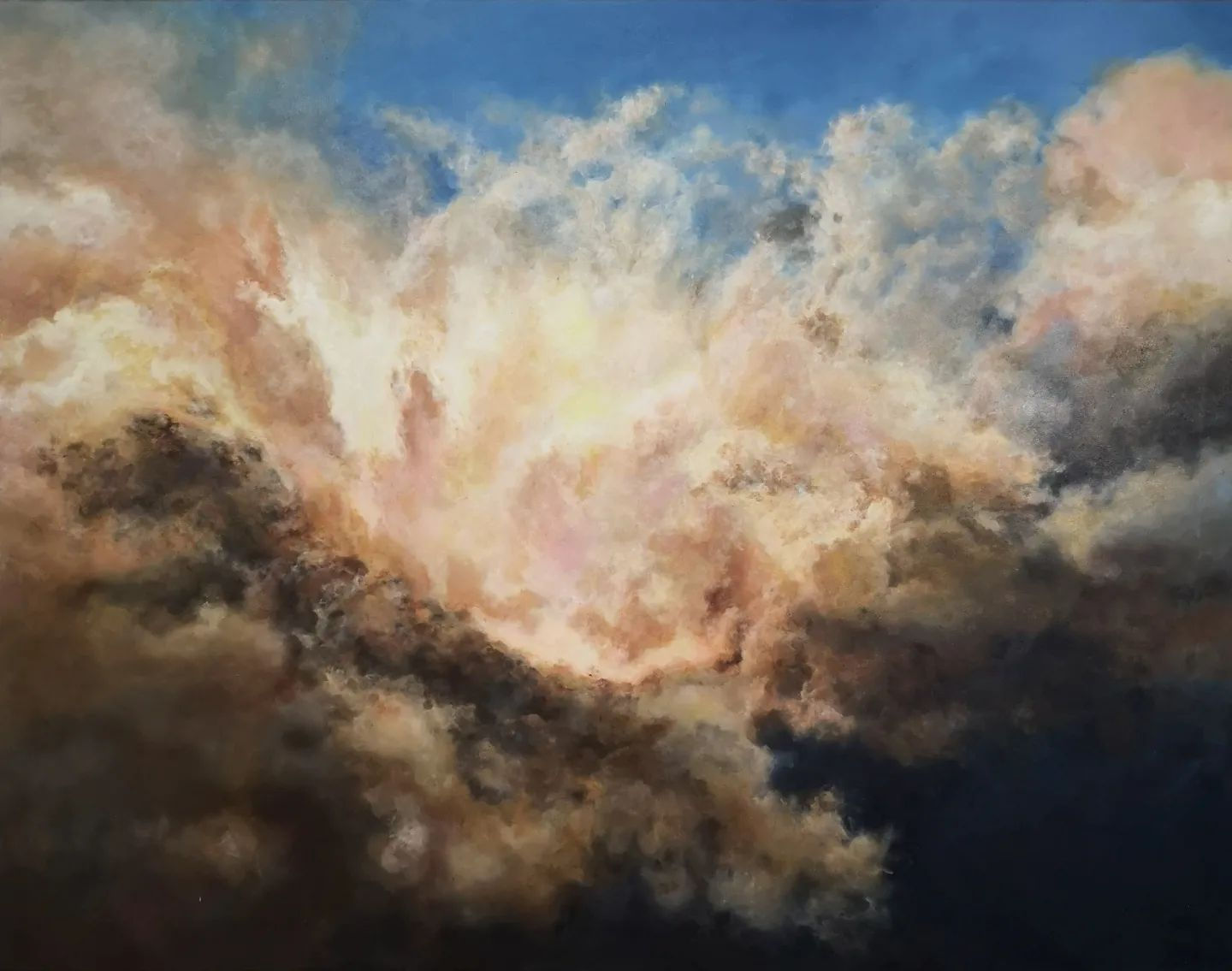 A place to fly (147x115cm)