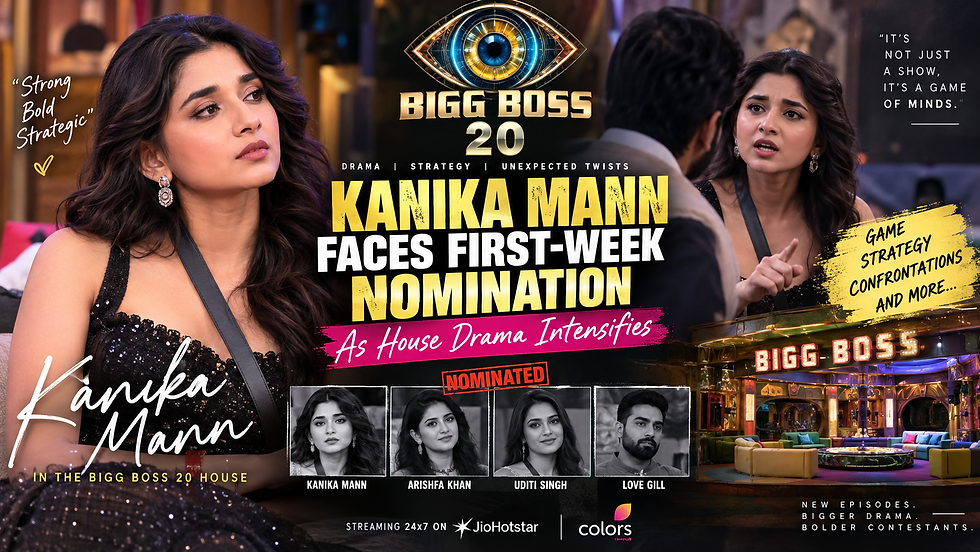 Bigg Boss 20 Kanika Mann: Nomination, Game & Latest Update