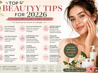 Top Beauty Tips for 2026: The Complete Guide to Healthy, Radiant Skin