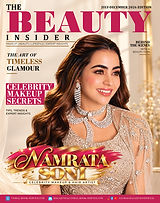 Namrata Soni featured on the cover of The Beauty Insider July–December 2026 Edition by Glo