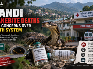 Mandi snakebite deaths and concerns over anti-snake venom availability in hospitals