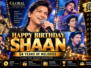 Singer Shaan birthday special celebrating his 54th birthday, iconic Bollywood songs, career and achievements