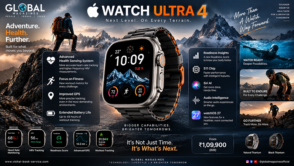 Apple Watch Ultra 4